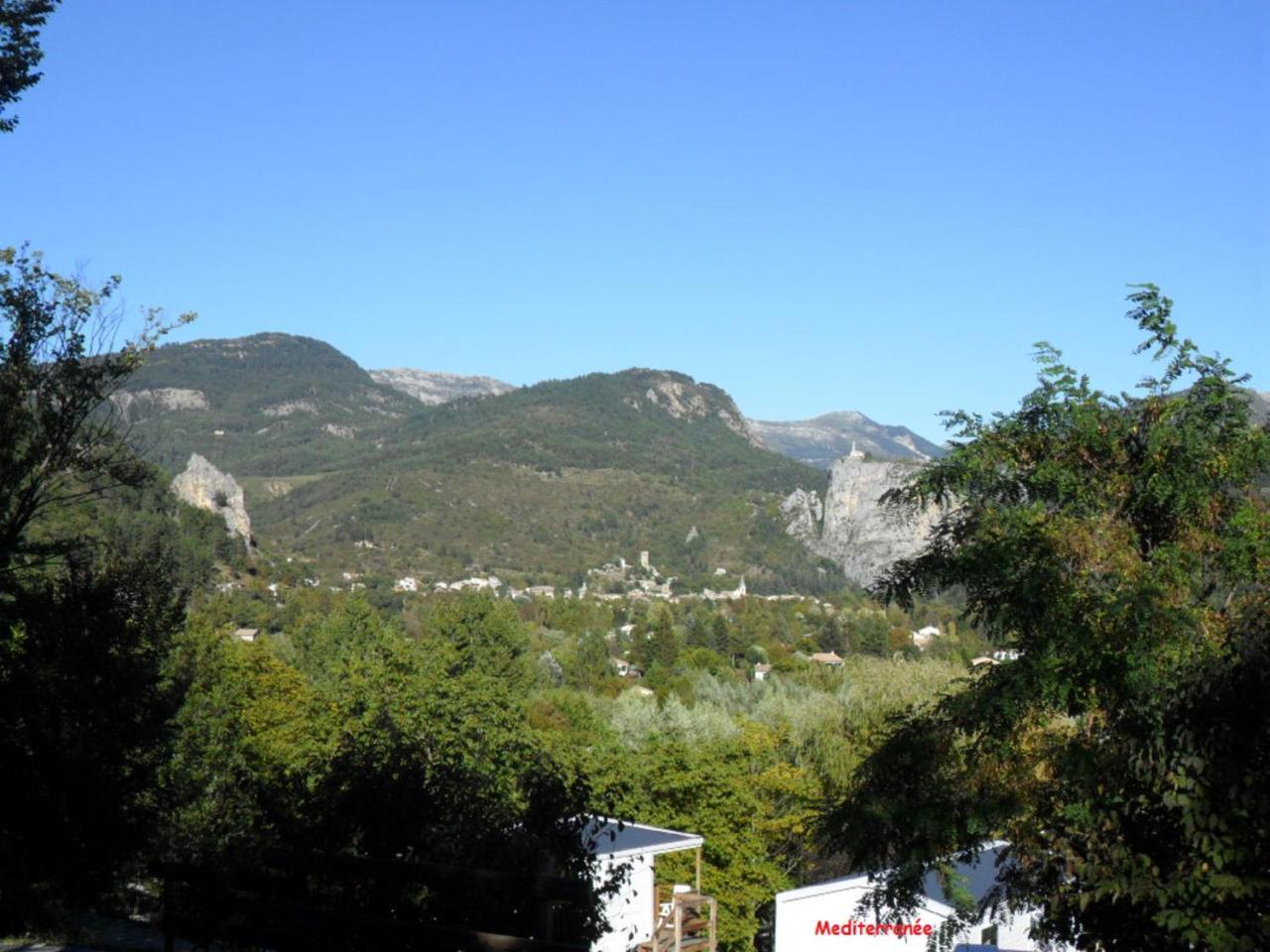 Residence De Plein Air Panoramique A La Porte Des Gorges Du Verdon Castellane Exterior foto